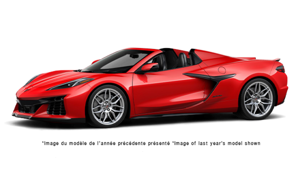 Chevrolet Corvette Z06  2027 - Extérieur - 2
