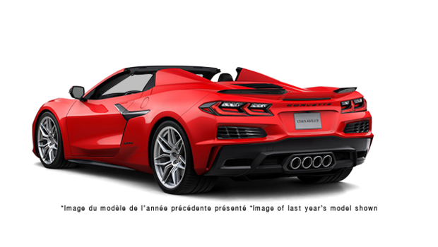 Chevrolet Corvette Z06  2027 - Extérieur - 3