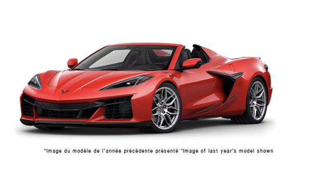 Chevrolet Corvette Z06  2027 - Extérieur - 1