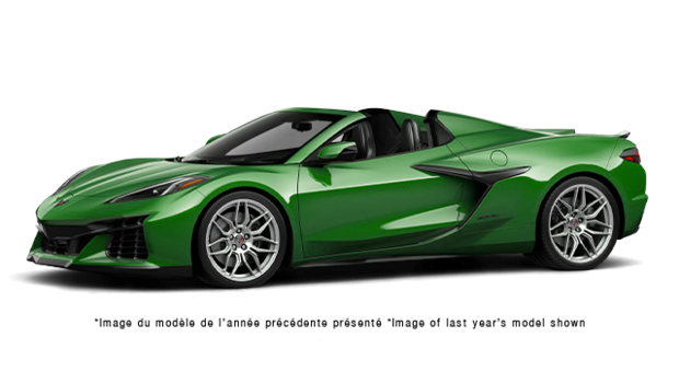 Chevrolet Corvette Z06  2027 - Extérieur - 2