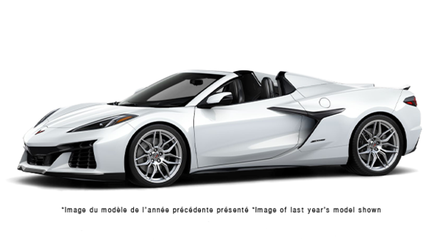 Chevrolet Corvette Z06  2027 - Extérieur - 2
