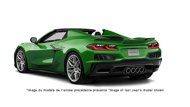 Chevrolet Corvette Z06  2027 - Extérieur - 3