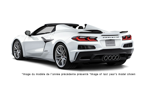 Chevrolet Corvette Z06  2027 - Extérieur - 3