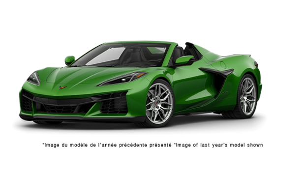 Chevrolet Corvette Z06  2027 - Extérieur - 1