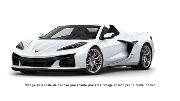 Chevrolet Corvette Z06  2027 - Extérieur - 1