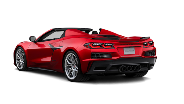 2027 Chevrolet Corvette Z06 - Exterior - 3
