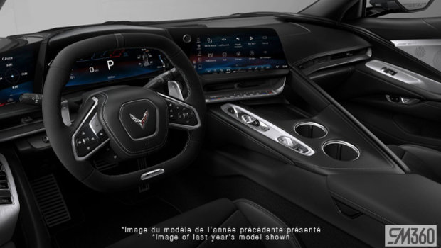 Chevrolet Corvette Z06  2027 - Intérieur - 2