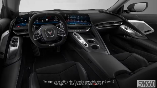 Chevrolet Corvette Z06  2027 - Intérieur - 1