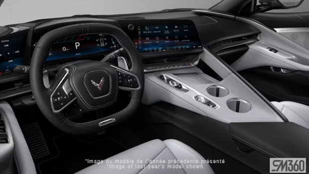 Chevrolet Corvette Z06  2027 - Intérieur - 2