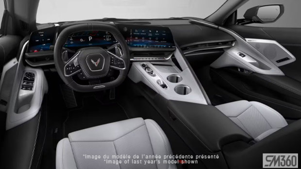 Chevrolet Corvette Z06  2027 - Intérieur - 1