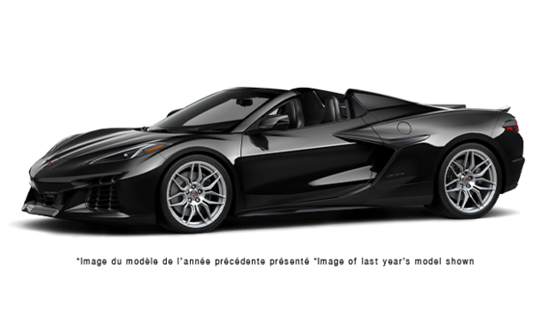 Chevrolet Corvette Z06  2027 - Extérieur - 2