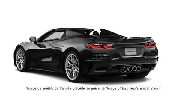 Chevrolet Corvette Z06  2027 - Extérieur - 3