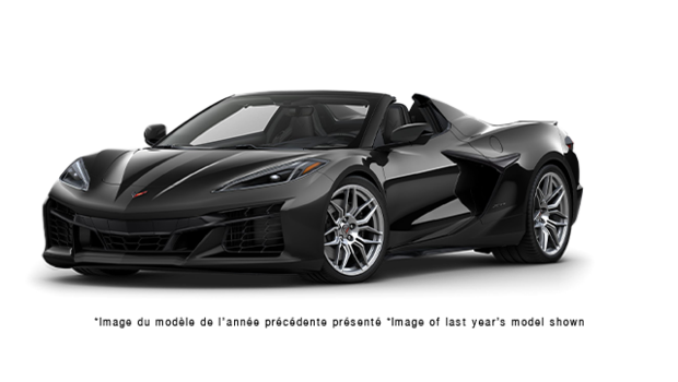 Chevrolet Corvette Z06  2027 - Extérieur - 1