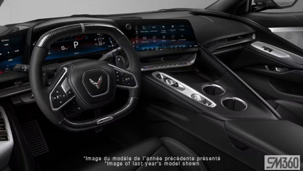 Chevrolet Corvette Z06  2027 - Intérieur - 2