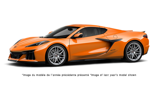 Chevrolet Corvette Z06  2027 - Extérieur - 2