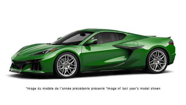 Chevrolet Corvette Z06  2027 - Extérieur - 2