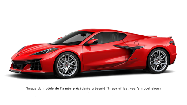 Chevrolet Corvette Z06  2027 - Extérieur - 2
