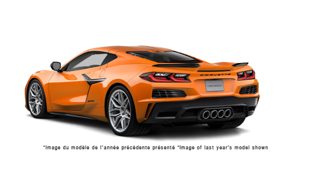 Chevrolet Corvette Z06  2027 - Extérieur - 3