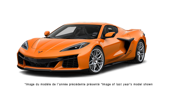 Chevrolet Corvette Z06  2027 - Extérieur - 1