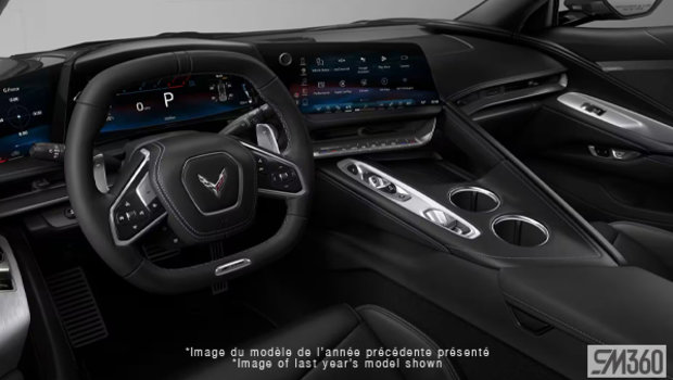 Chevrolet Corvette Z06  2027 - Intérieur - 2