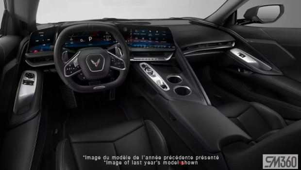 Chevrolet Corvette Z06  2027 - Intérieur - 1
