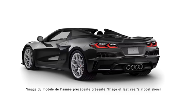 Chevrolet Corvette ZR1X  2027 - Extérieur - 3