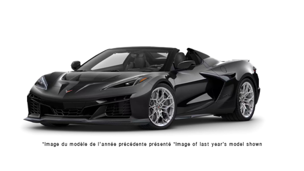 Chevrolet Corvette ZR1X  2027 - Extérieur - 1