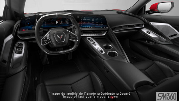 Chevrolet Corvette ZR1X  2027 - Intérieur - 1
