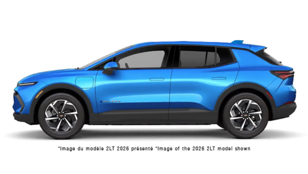 2027 Chevrolet Equinox EV LT1 - Exterior - 2