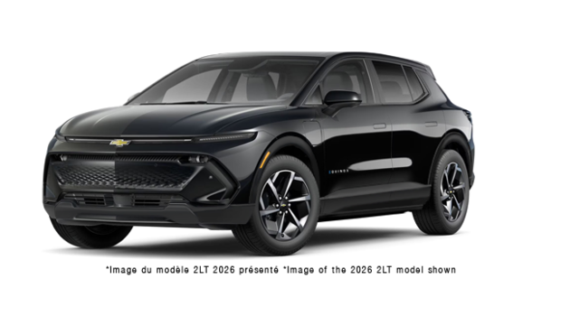 2027 Chevrolet Equinox EV LT1 - Exterior - 1