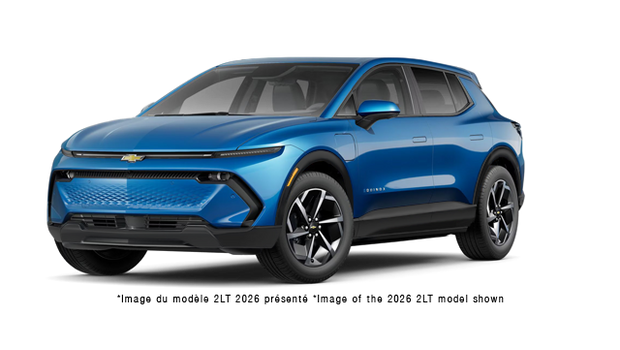 2027 Chevrolet Equinox EV - Exterior - 1