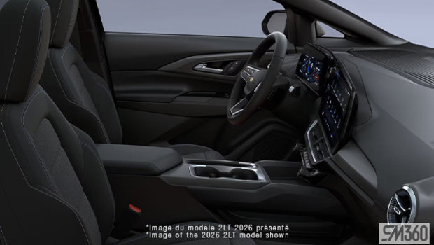 2027 Chevrolet Equinox EV LT1 - Interior - 2