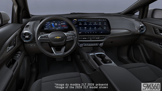 2027 Chevrolet Equinox EV LT1 - Interior - 1
