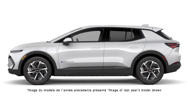 2027 Chevrolet Equinox EV - Exterior - 2