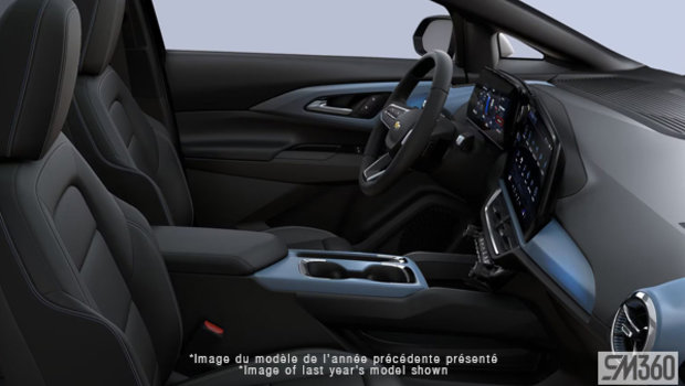 2027 Chevrolet Equinox EV - Interior - 2