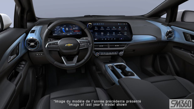 2027 Chevrolet Equinox EV - Interior - 1