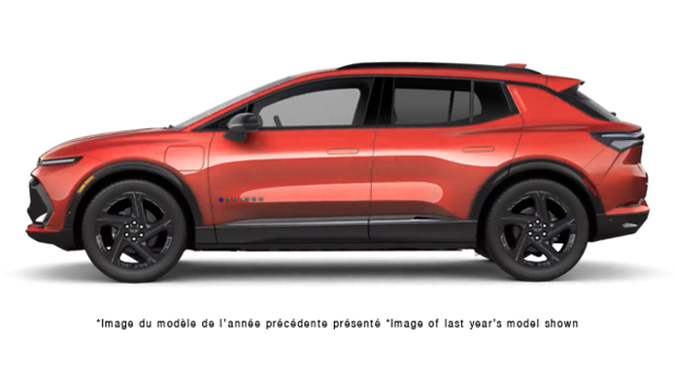 2027 Chevrolet Equinox EV RS - Exterior - 2