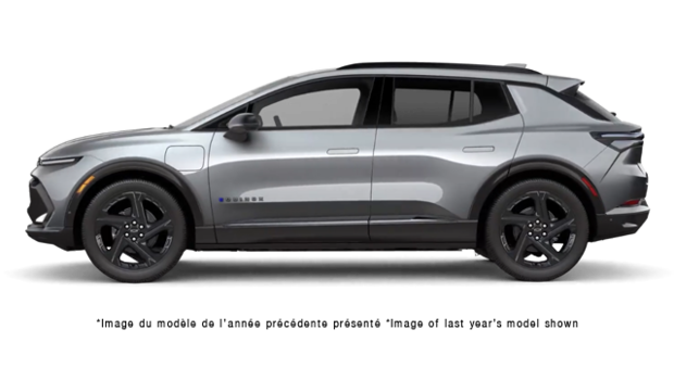 2027 Chevrolet Equinox EV - Exterior - 2