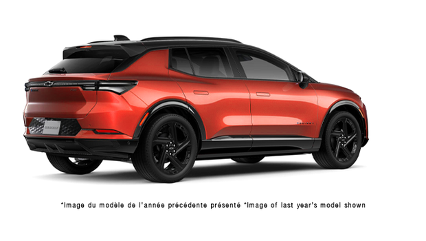 2027 Chevrolet Equinox EV RS - Exterior - 3