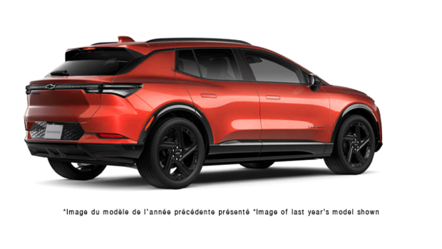 2027 Chevrolet Equinox EV RS - Exterior - 3