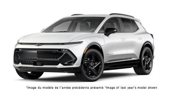2027 Chevrolet Equinox EV - Exterior - 1