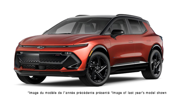 2027 Chevrolet Equinox EV RS - Exterior - 1