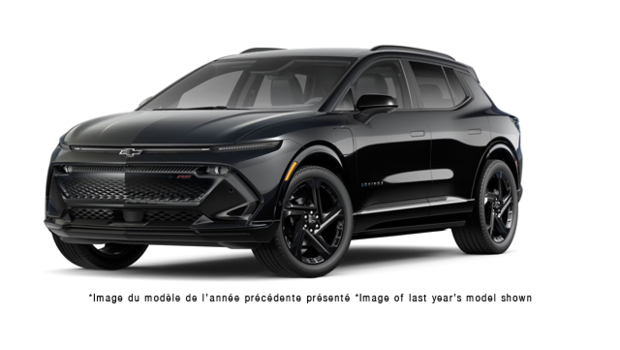 2027 Chevrolet Equinox EV RS - Exterior - 1