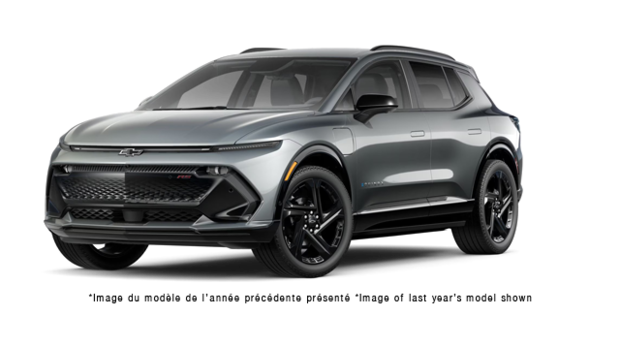 2027 Chevrolet Equinox EV - Exterior - 1