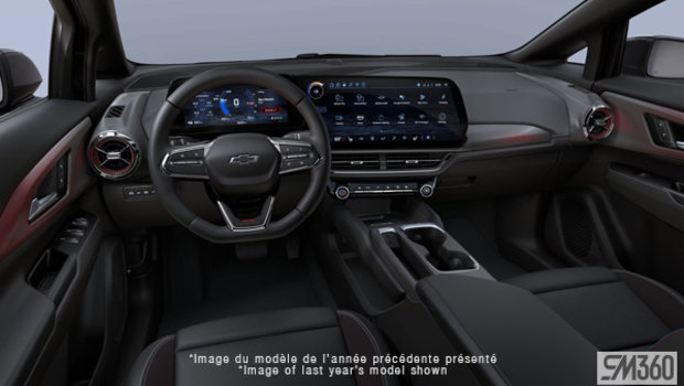2027 Chevrolet Equinox EV RS - Interior - 1