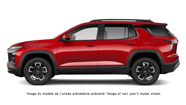 2027 Chevrolet Equinox - Exterior - 2
