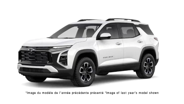 2027 Chevrolet Equinox - Exterior - 1