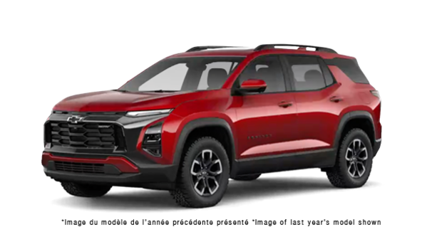 2027 Chevrolet Equinox - Exterior - 1