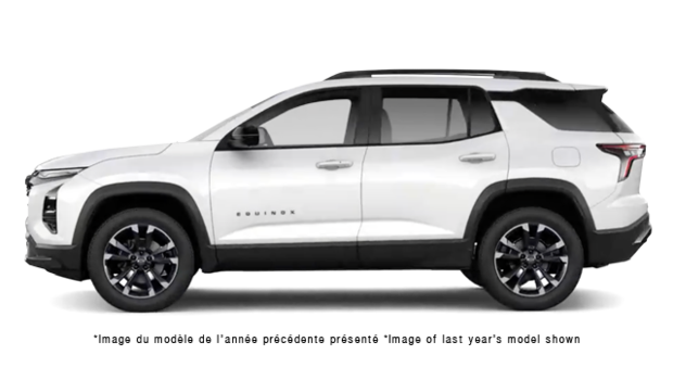 2027 Chevrolet Equinox RS - Exterior - 2