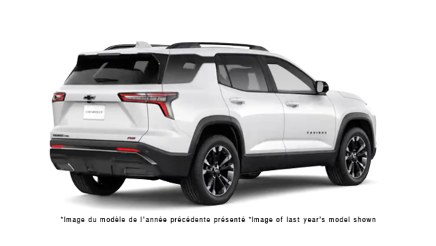 2027 Chevrolet Equinox RS - Exterior - 3